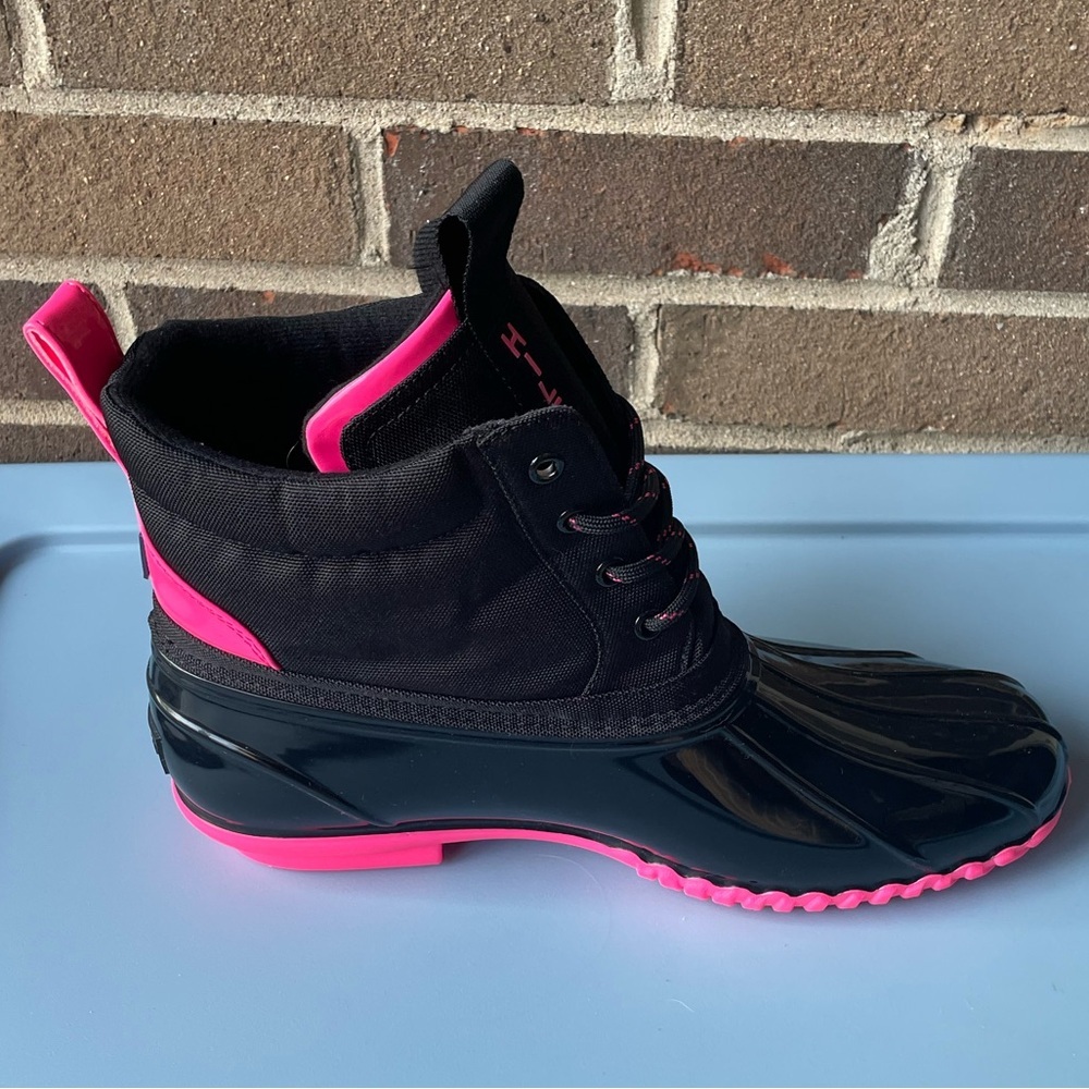 Tommy Hilfiger Haryett Duck Boots - Picture 6 of 9